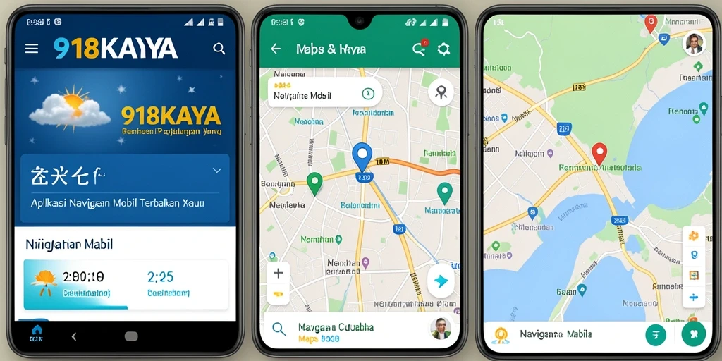 Tampilan antarmuka 918KAYA yang ramah pengguna dan informatif.