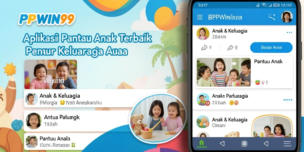 Tampilan antarmuka aplikasi PPWIN99 yang sederhana dan informatif.