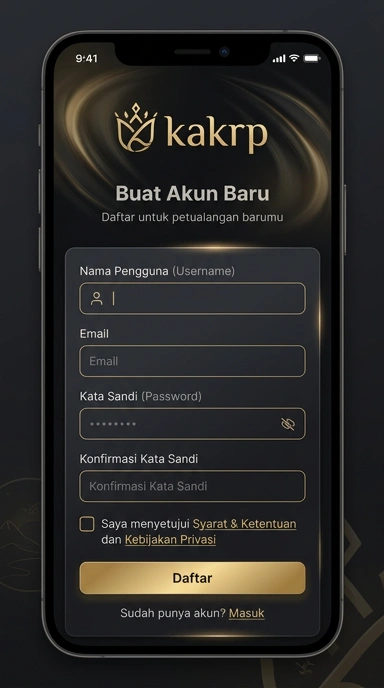 Cara Mudah Buat Akun Baru Kakrp di Android