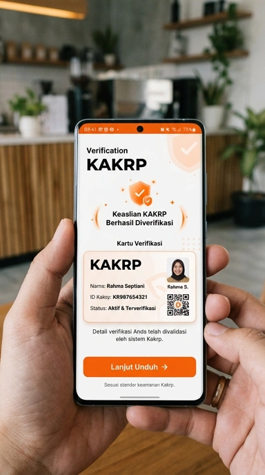 Halaman Resmi Kakrp untuk Pengguna Android Indonesia